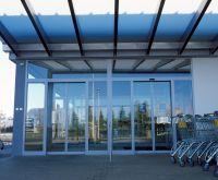Voir la galerie Portes automatiques pi�tonnes