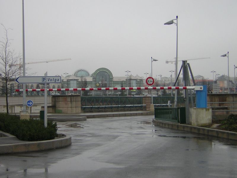 ABMATIC BA8- Accès parking - Limitation de hauteur