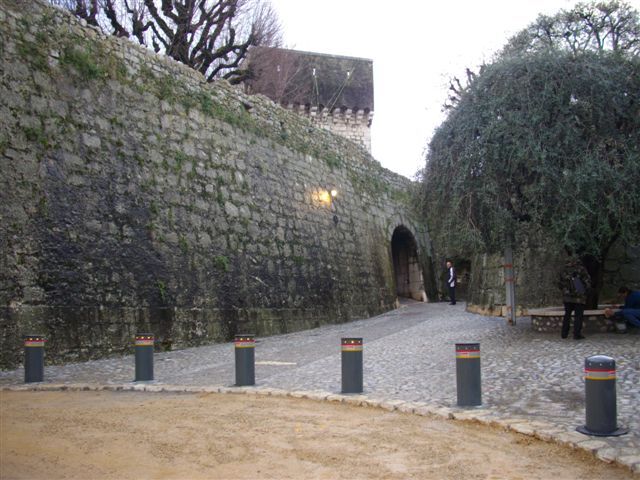 Strabuc 918  - Accès zone piétonne