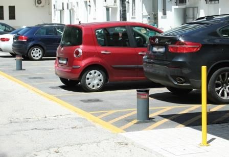 Bornes escamotables VIGILO 2250 pour places d eparking