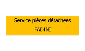 Afficher tout les produits SAV FADINI