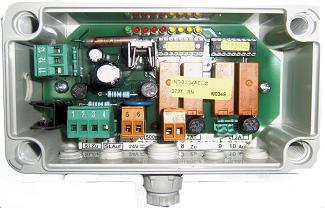 voir la fiche ELECTRONIQUE DE GESTION INTRA 30 - 24 V