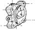 voir la fiche CULASSE VERIN DRIVE GAUCHE