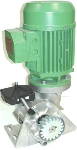 voir la fiche MOTOREDUCTEUR MEC 200 0,5 CV TRIPHASE VENT. REVERSIBLE