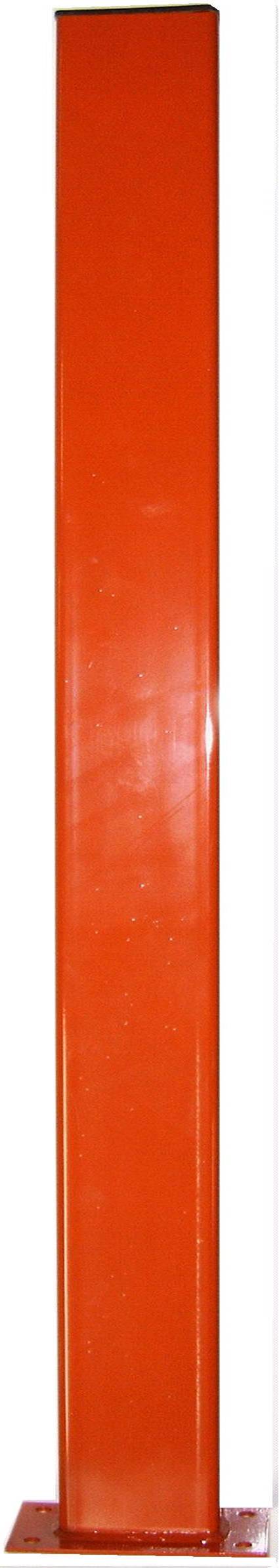 voir la fiche POTELET ACIER 1900 X 150 X 50 LAQUE RAL ORANGE 2002