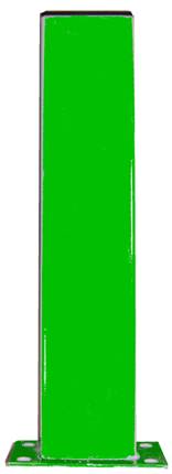 voir la fiche POTELET ACIER 1200 X 100 X 40 LAQUE RAL VERT 6005