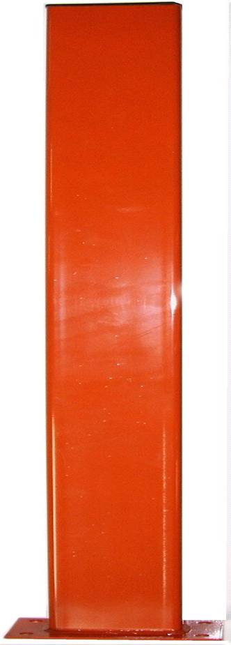 voir la fiche POTELET ACIER 1350 X 120 X 40 LAQUE RAL ORANGE 2002