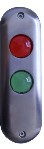 voir la fiche PLATINE DE SIGNALISATION ROUGE/VERT AVEC BUZZER