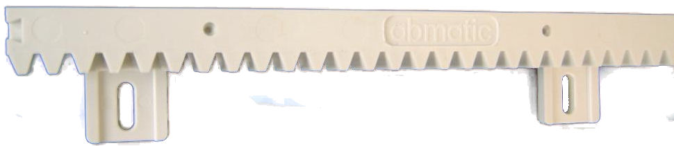 voir la fiche CREMAILLERE NYLON 22 X 22 PATTES FIXATIONS BASSES - 1 mètre BLANCHE