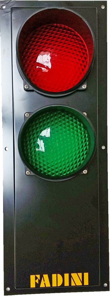 voir la fiche FEUX ROUGE/VERT A LEDS 24 V SUR PLAQUE 