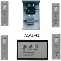 voir la fiche KIT SAS 2 PORTES