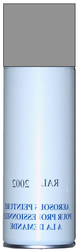 voir la fiche BOMBE AEROSOL DE RETOUCHE RAL 7016 GRIS