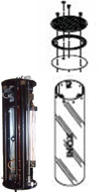 voir la fiche KIT DE REMPLACEMENT BORNE ESCAMOTABLE STRABUC 918 INOX AVEC EV