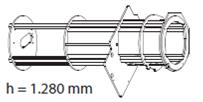 voir la fiche FUT DE GUIDAGE TALOS 1 280 mm