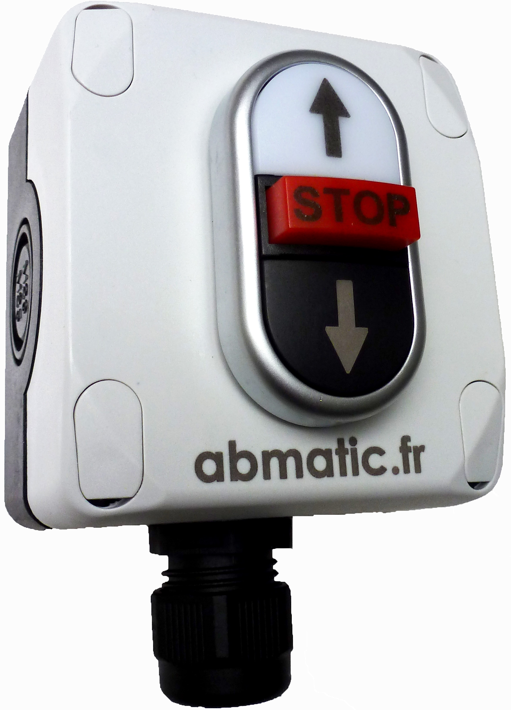 voir la fiche BOITE A 3 BOUTONS ABMATIC BP3C - RIDEAU/PORTE