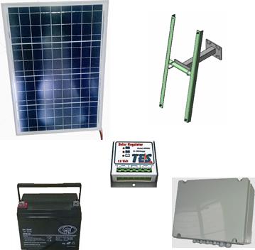 voir la fiche KIT PANNEAU SOLAIRE POUR D5 & SECTOR