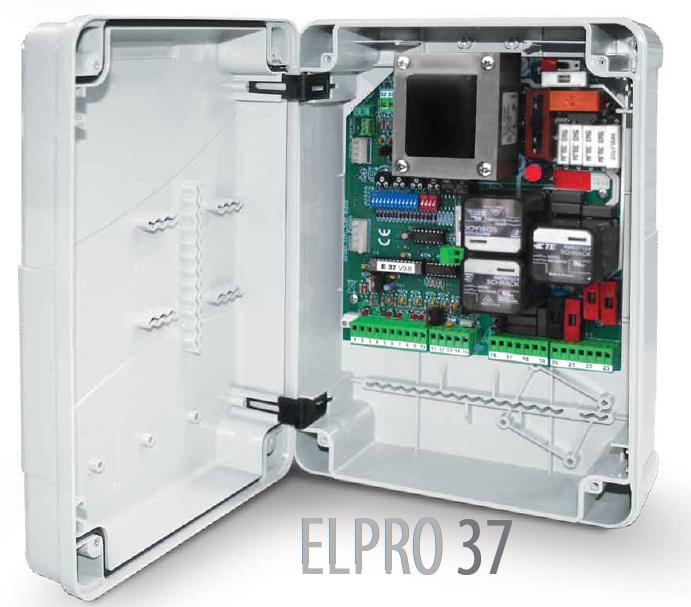 voir la fiche PROGRAMMATEUR ELPRO 37 DS MONO/TRI-2 MOTEURS 