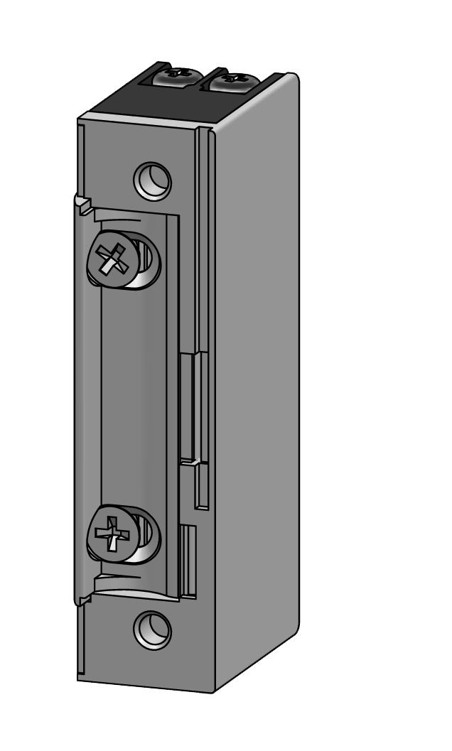 voir la fiche GACHE ELECTRIQUE A EMISSION - IMPULSIONNEL -24 V AC/DC  