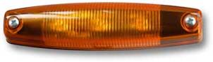 voir la fiche FEU FIXE ORANGE A LED HAUTE LUMINOSITE - 24 VAC