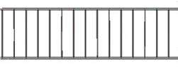 voir la fiche GRILLE ARTICULEE SUSPENDUE BA 86 - 4.7 M 