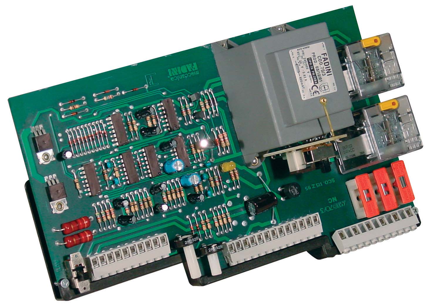 voir la fiche PROGRAMMATEUR ELECTRONIQUE MEC 70/3 PLUS POUR MEC 200