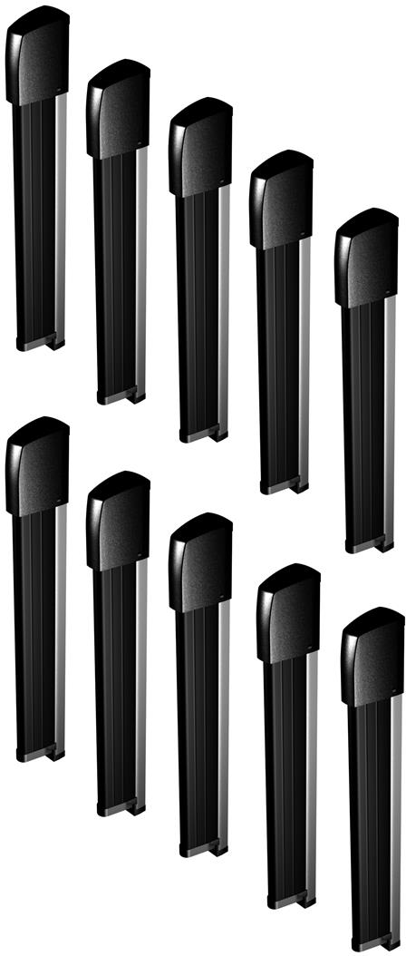 voir la fiche LOT DE 10 PALPEURS MECANIQUES ABMATIC 2600 NOIR - 2 M