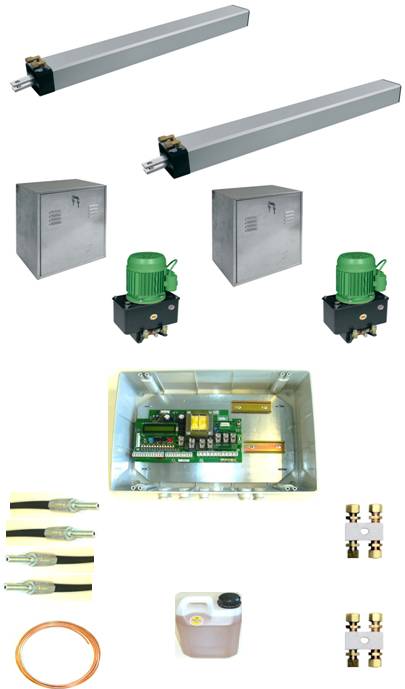 voir la fiche KIT MEC 800 BASIC DOUBLE BLOCAGE