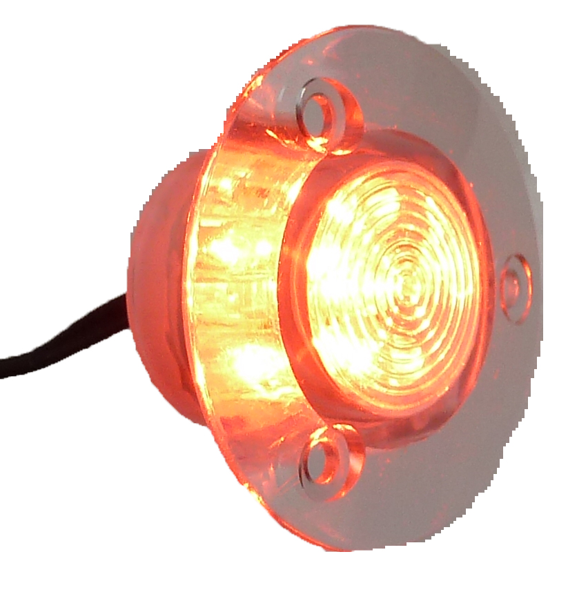 voir la fiche FEU LED ROUGE A ENCASTRER 25/45 - 12 VCC 