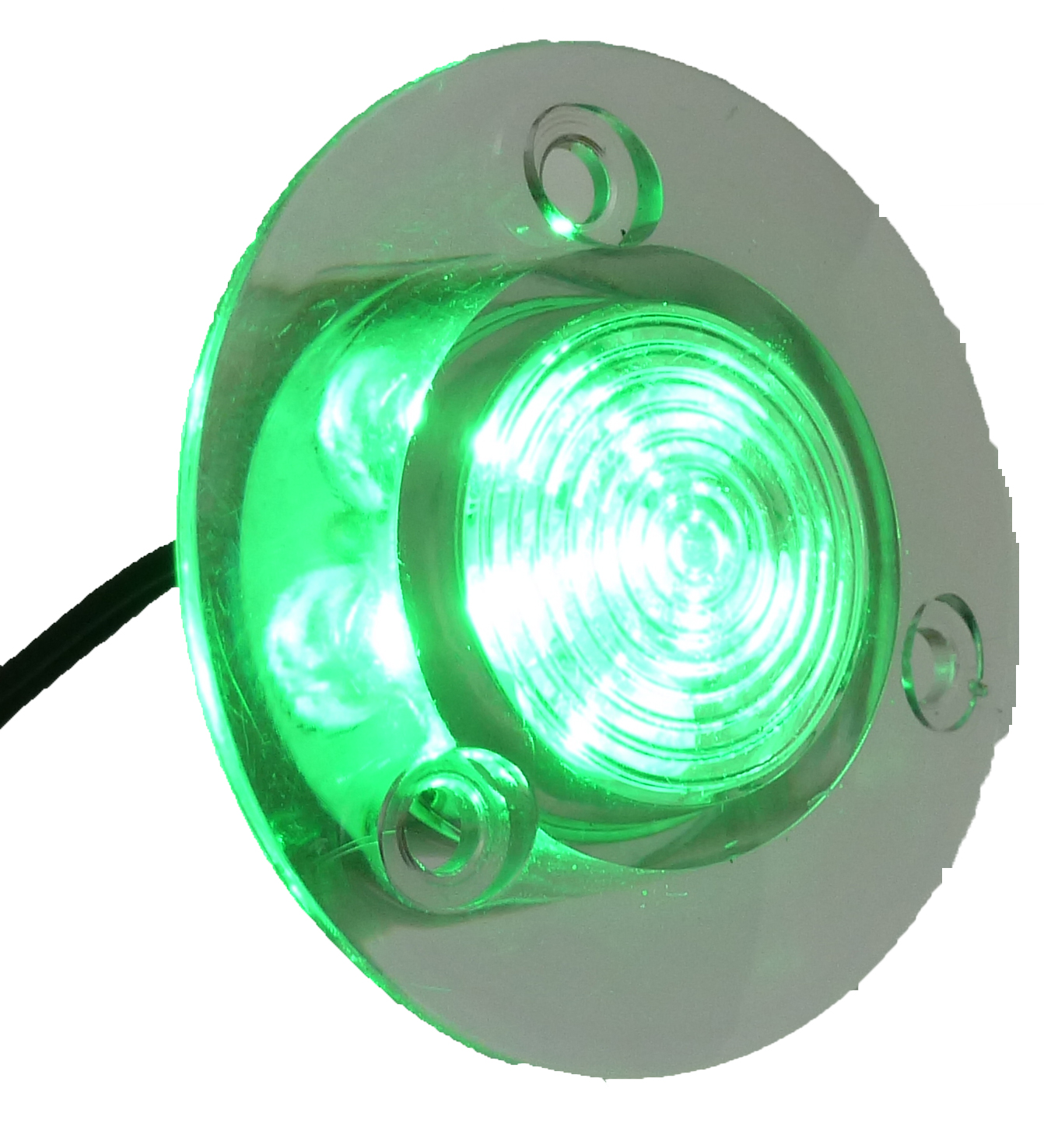 voir la fiche FEU LED VERT A ENCASTRER 25/45 - 12 VCC 