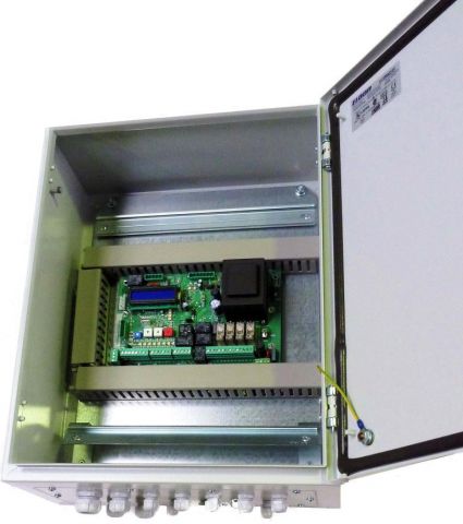 PROGRAMMATEUR ABMATIC 503 2 MOTEURS MONO COFFRET METAL