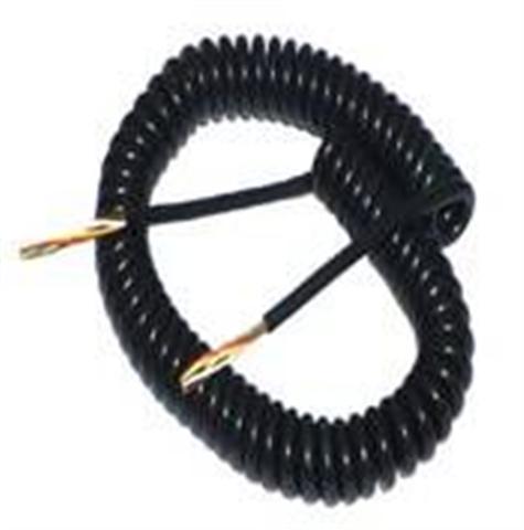 CABLE EXTENSIBLE SPIRALE 2 X 1 ² - 5 M, Accessoires, Matériels électriques  - ab automatismes bâtiment