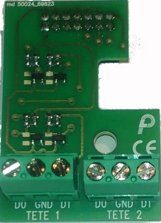 MODULE EXTENSION 2 LECTEURS POUR ACA4003
