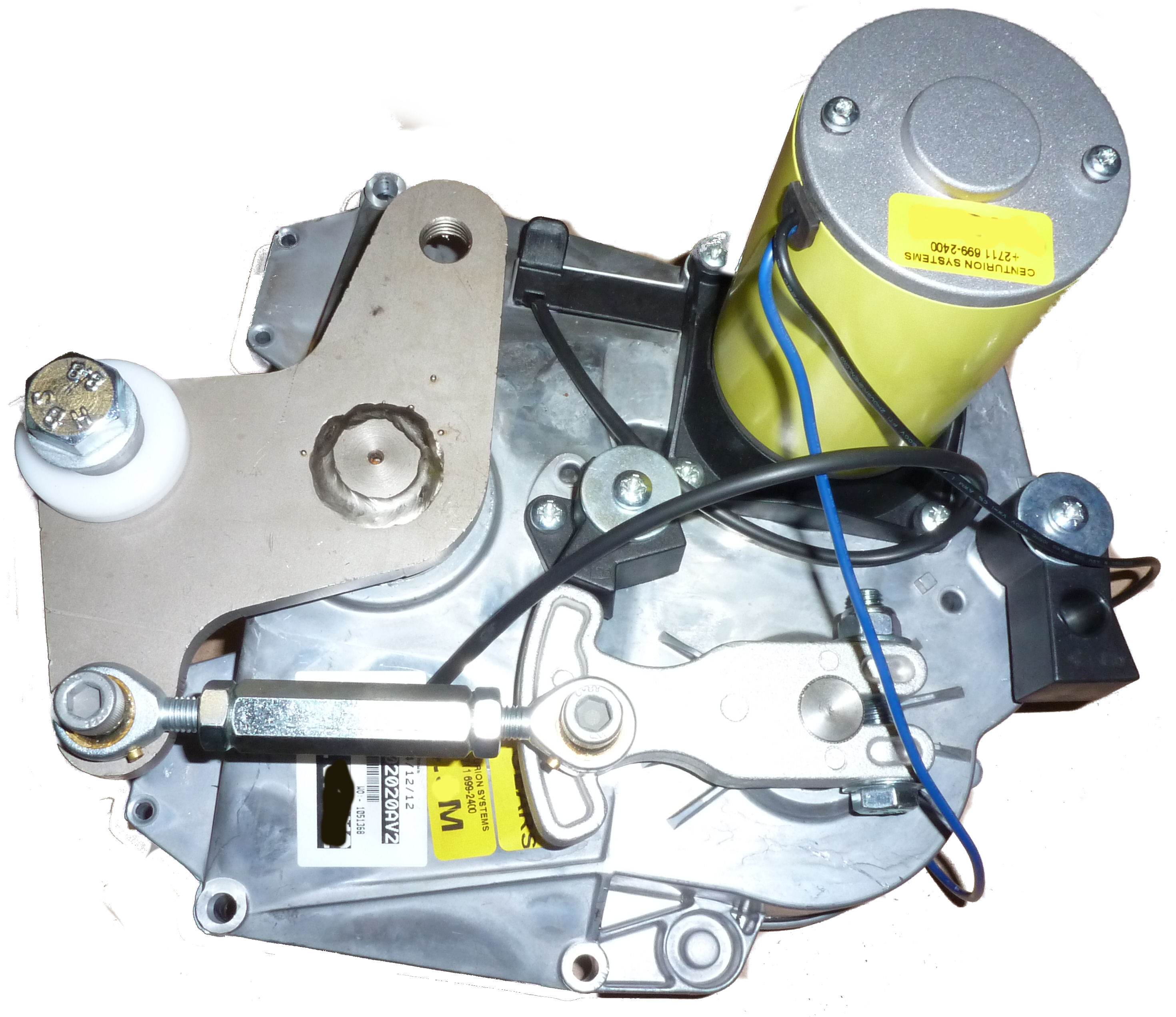 voir la fiche MOTOREDUCTEUR COMPLET SECTOR 3 M