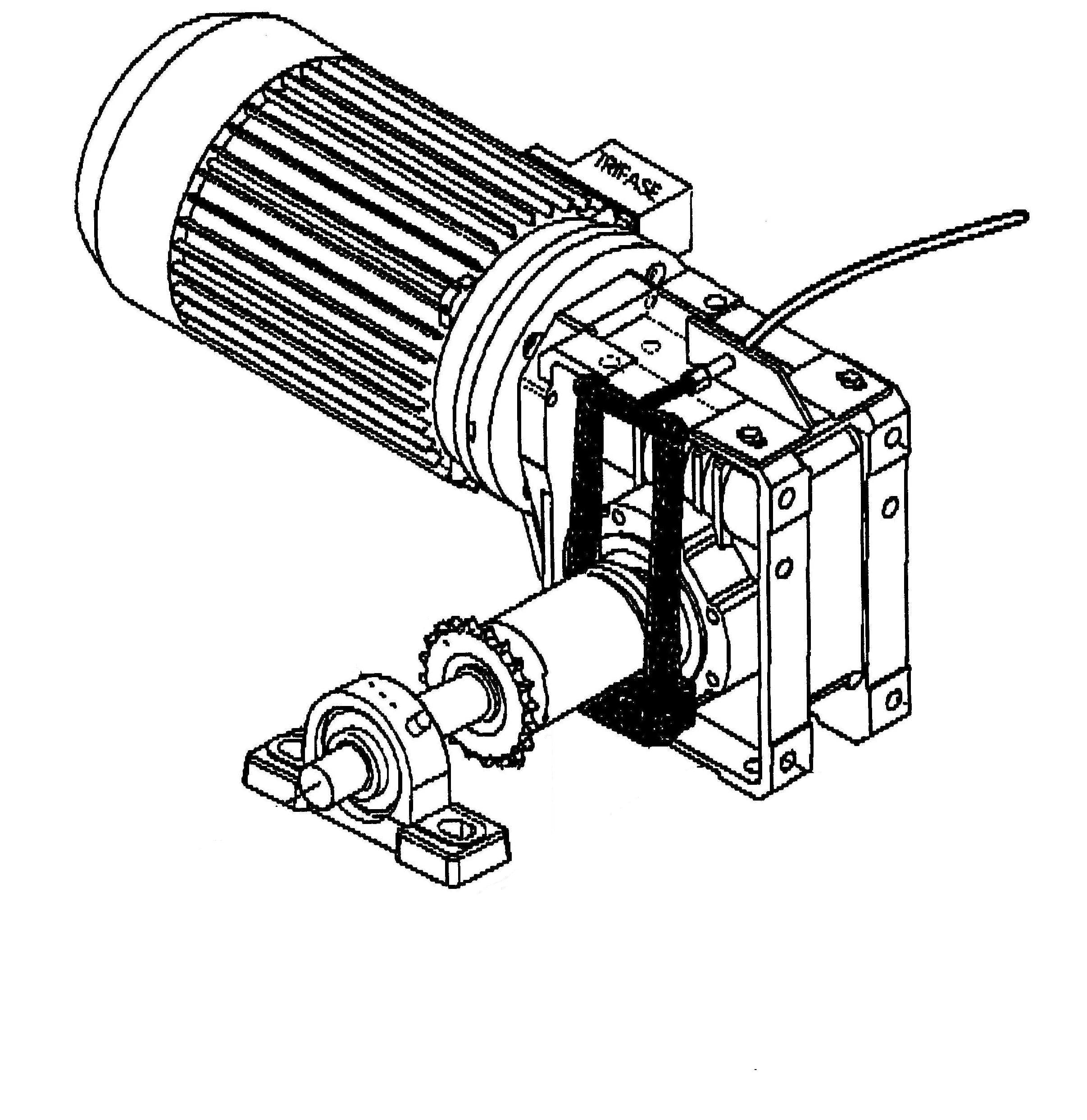 voir la fiche OPERATEUR FIBO 300 LB - 1.5 CV TRIPHASE