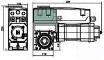 KIT OPERATEUR ABMATIC SEC 430 E TRI POUR PORTE SECTIONNELLE H 3 M