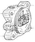 voir la fiche CULASSE DRIVE 700 AVEC FREIN DX OU SX