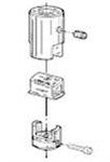 voir la fiche KIT ACCOUPLEMENT MOTEUR/POMPE VENTILEE