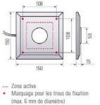 BOUTON DE COMMANDE ABMATIC ESB- IP67