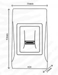 LECTEUR BIOMETRIQUE AUTONOME 