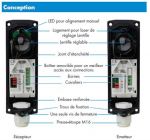 CELLULE PHOTOELECTRIQUE ABMATIC 6900 - 60 M