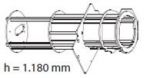 voir la fiche FUT DE GUIDAGE TALOS 1 180 mm