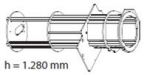 voir la fiche FUT DE GUIDAGE TALOS 1 280 mm