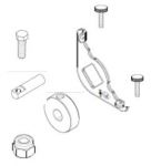 voir la fiche KIT DE FIXATION ARBRE ET FIN DE COURSE BAYT 980