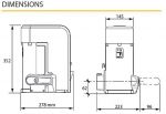 OPERATEUR NYOTA 115 EVO - 0.5 CV - SANS PROGRAMMATEUR