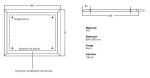 PLOT MAGNETIQUE SAILLIE 600 X 500 mm