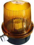 voir la fiche LAMPE DE SIGNALISATION ORANGE A LED 24 V - FIXE OU CLIGNOTANTE 