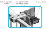 KIT DE MOTORISATION POUR PORTAIL UNIVERSEL COULISSANT OU AUTOPORTANT