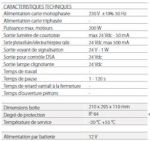 PROGRAMMATEUR ELECTRONIQUE ELPRO 42 - 24 V - 2 MOTEURS