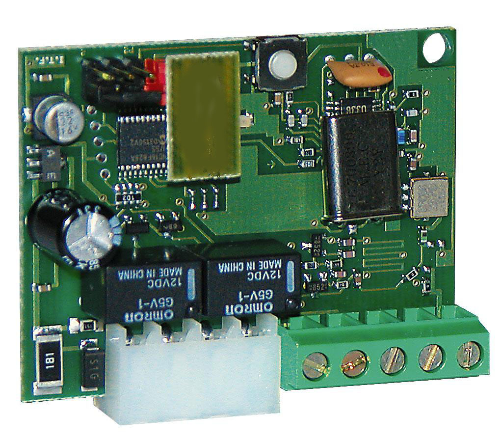 voir la fiche RECEPTEUR RADIO VIX 53 - 868 MHZ - 2 CANAUX ENFICHABLE